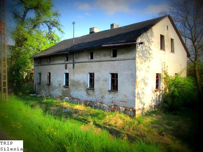 Opuszczony dom w Laryszu