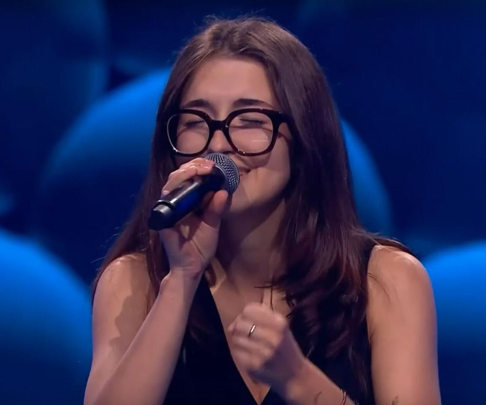 Alicja Tarnowska z woj. lubelskiego w The Voice of Poland