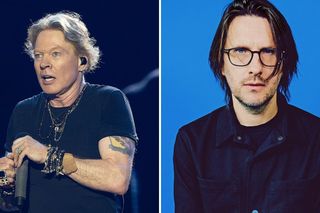 Steven Wilson współpracował z Guns N' Roses, ale jego praca została odrzucona. Wielka szkoda 