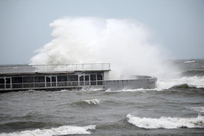 Potężny sztorm na Bałtyku. Natura pokazała swoją siłę