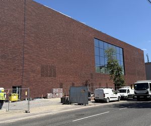 Budowa Akademii Muzycznej w Katowicach