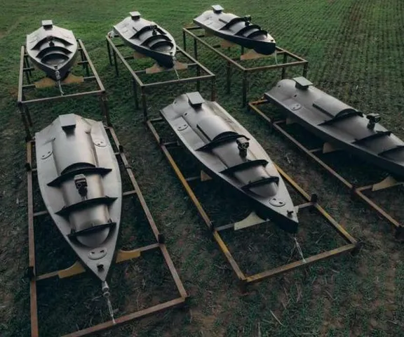 Ukraina potęgą „w dronach morskich”. Zełenski ogłosił