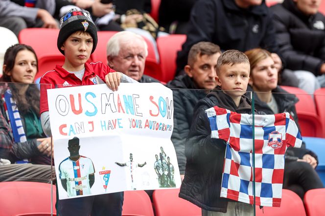 Mecz Górnik Zabrze - Arka Gdynia