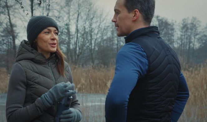 	M jak miłość odcinek 1871 ostatni. Martyna (Magdalena Turczeniewicz), Jakub Karski (Krzysztof Kwiatkowski)