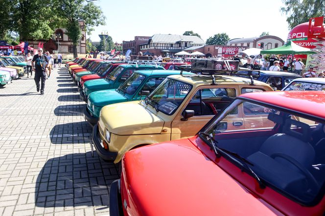 Setki Fiatów 126p i koncerty. W Tychach obchodzono wielkie święto Malucha