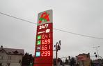 Ceny paliw na stacjach Auchan w Białymstoku