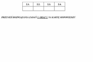 Próbny EGZAMIN GIMNAZJALNY grudzień 2011 - język ANGIELSKI: jakie były PYTANIA, ARKUSZE, ODPOWIEDZI, PRZECIEKI