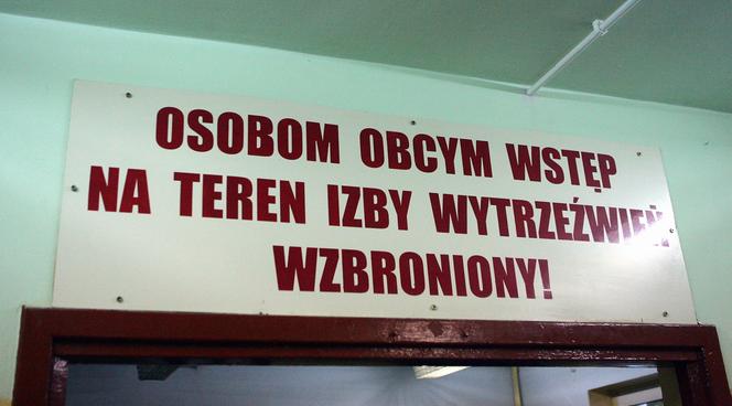 Izba wytrzeźwień