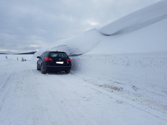 Okolice Cisnej i Płonnej na Podkarpaciu