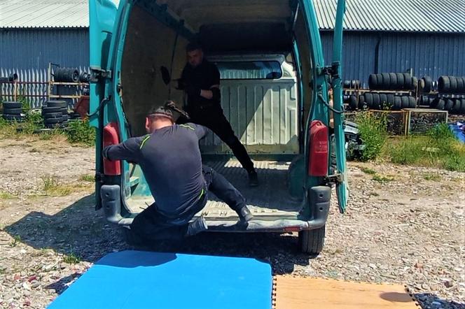 Warsztaty dla aktorów i kaskaderów Stunt Fight Camp w Szczecinie