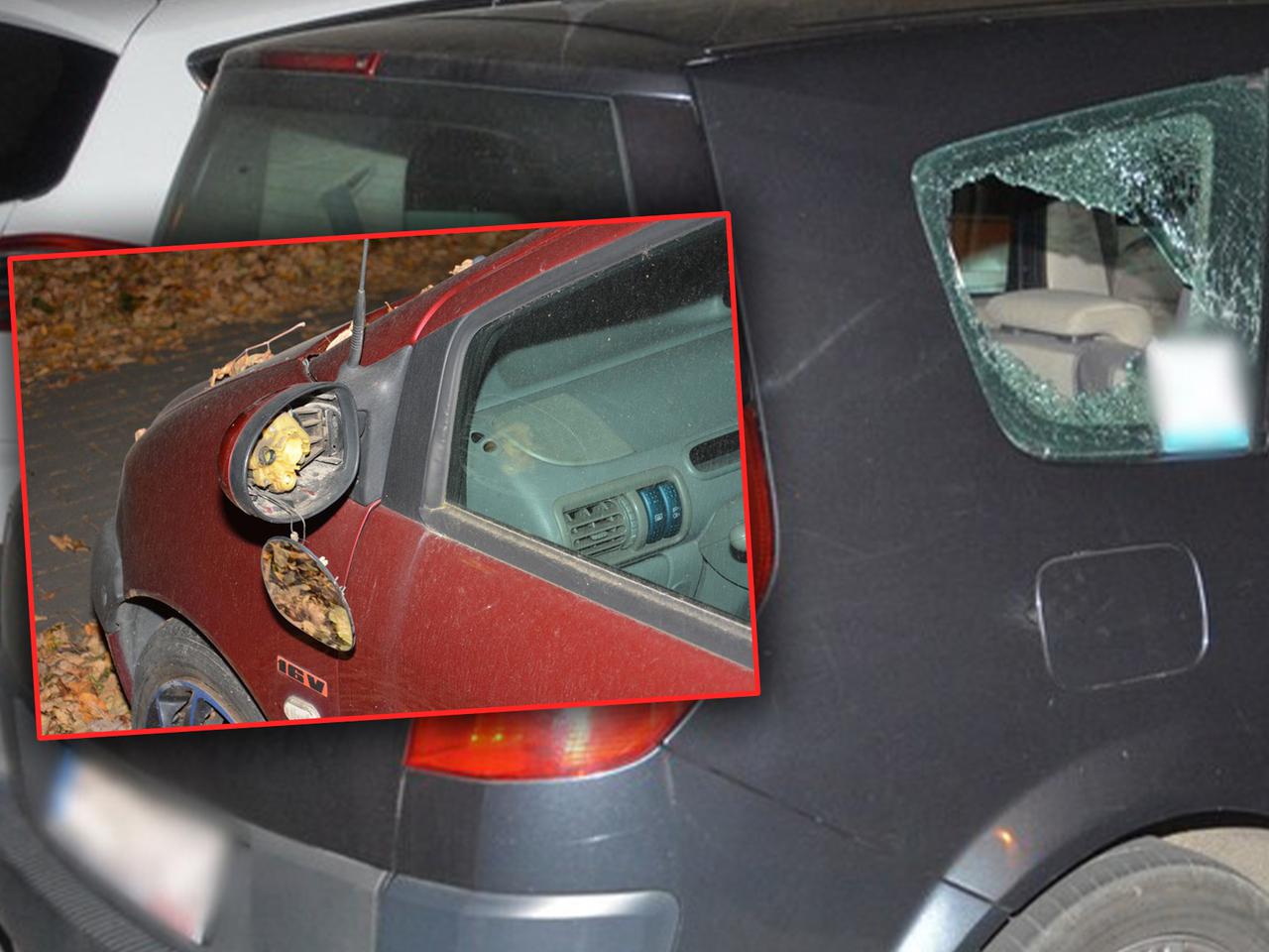 Dewastował wszystko na swojej drodze! Wandal z Krosna był poszukiwany