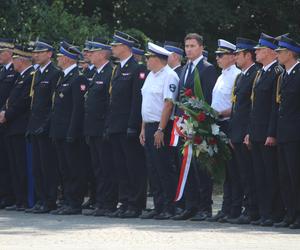 Ostatnie pożegnanie st. ogn. Patryka Michalskiego