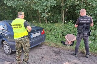 Polak próbował przemycić cudzoziemca przez polsko-niemiecką granicę. Nie był to jego pierwszy kurs z migrantami