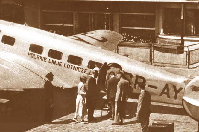 90 lat LOT-u. Lot „polskiego żurawia”