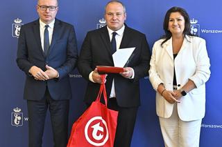 Bohaterowie są wśród nas. Ratusz wyróżnił pracowników Warszawskiego Transportu Publicznego