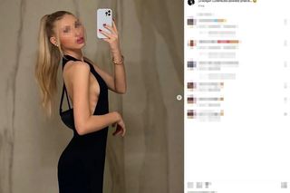 Wojciech Łozo Łozowski zabrał dziewczynę na premierę Vinci2