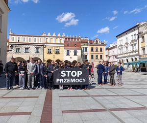 Zabójstwo 16-letniego Szymona. Marsz przeciw przemocy w Tarnowie