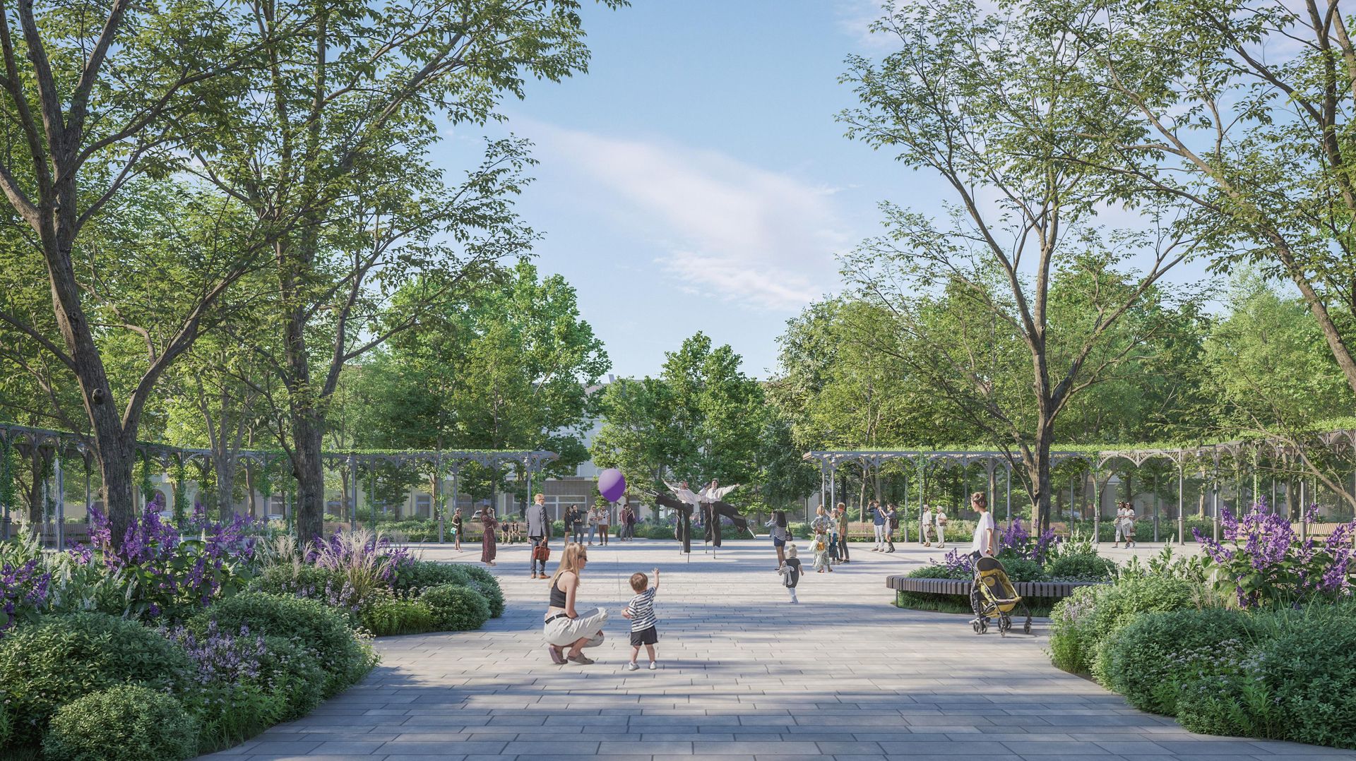 Projekt przebudowy Rynku Miejskiego w Dębicy