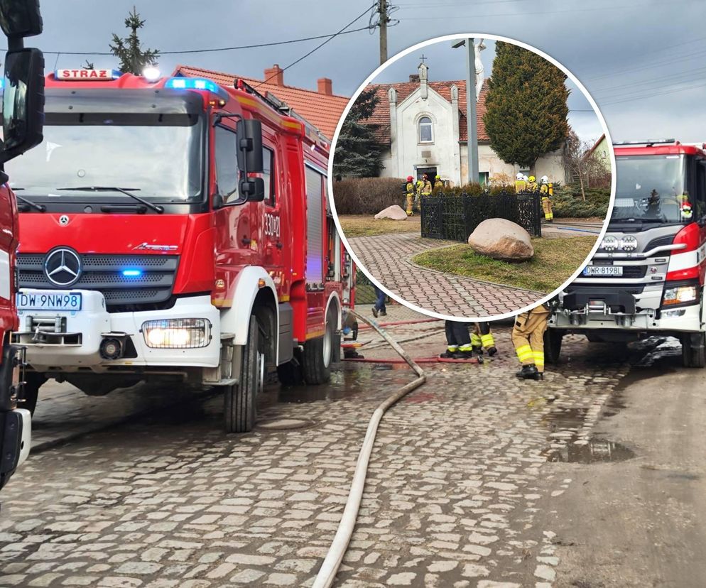 Tragiczny pożar pod Wrocławiem