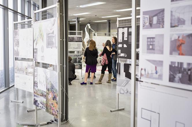 Prezentacja wyników XVI edycji konkursu „A-m” Dach w wielkim mieście