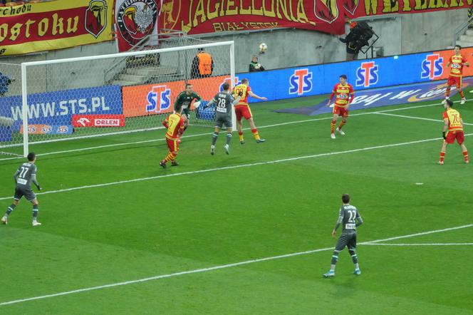 Jagiellonia Białystok - Lechia Gdańsk 3:0