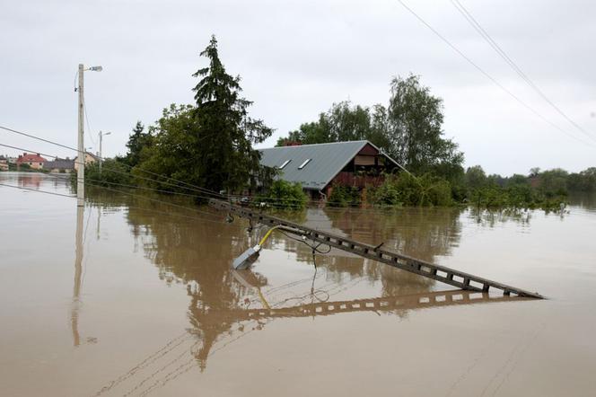 Powódź w Sandomierzu 