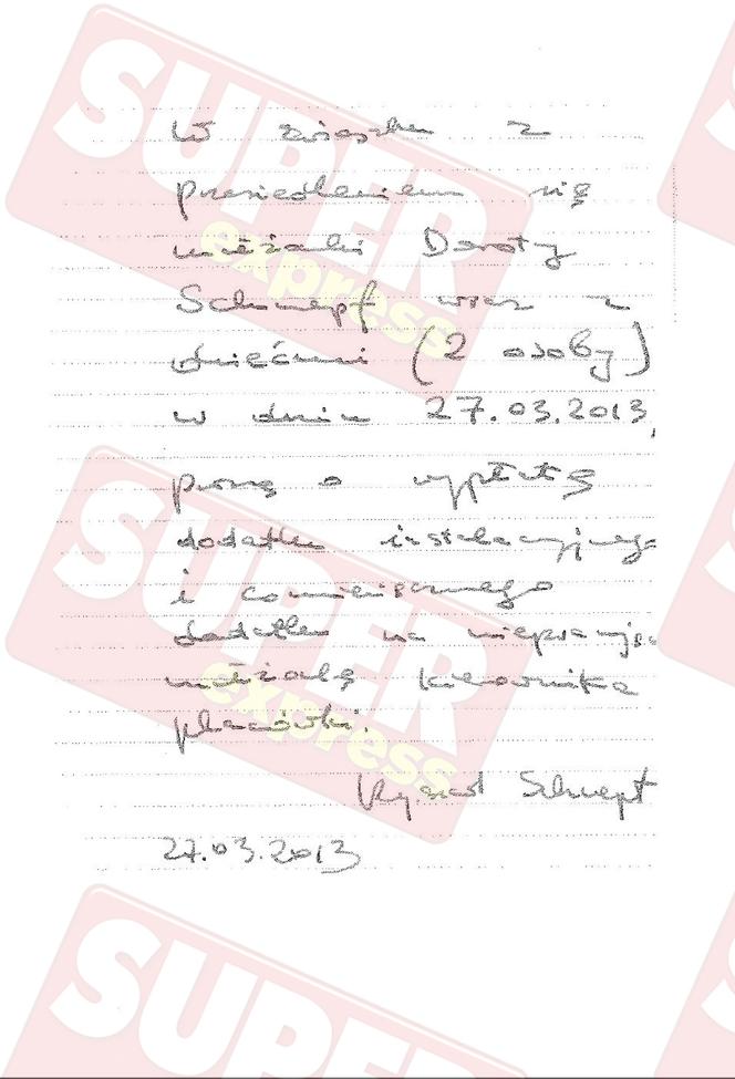 Ambasador kłamie! Mamy dowód!