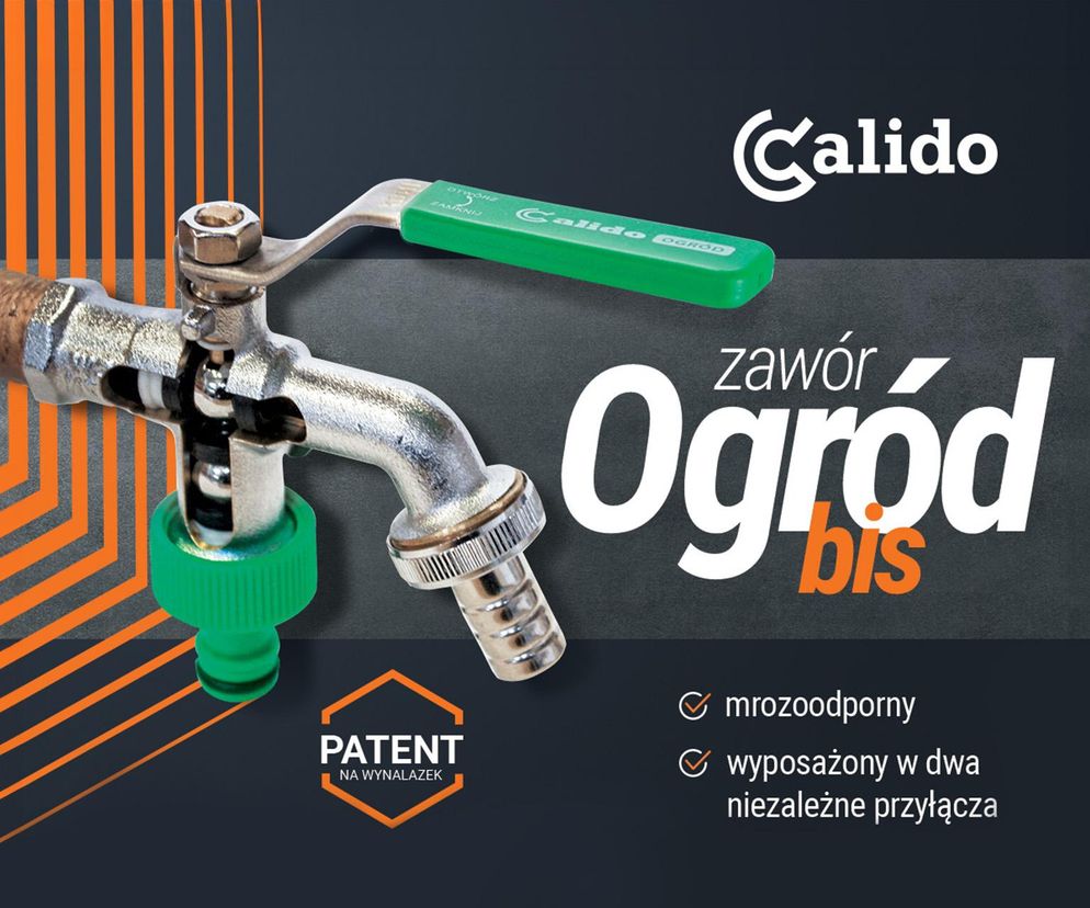 Zawór czerpalny w Twoim ogrodzie