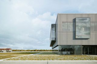 Projekt budynków Lotniskowej Służby Ratowniczo-Gaśniczej (RFFS)