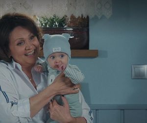 M jak miłość odc. 1881. Marysia (Małgorzata Pieńkowska), Antoś (Mark Myronenko)