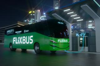 FlixMobility stworzy pierwszy w Europie wodorowy autobus dalekobieżny