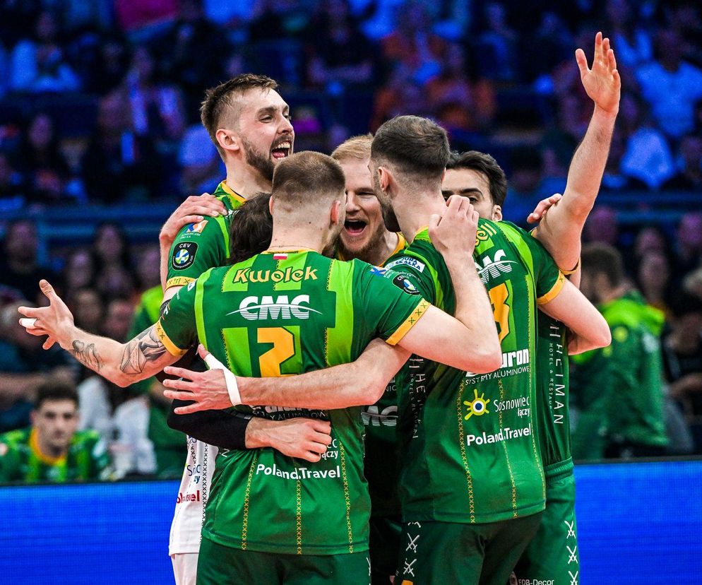 Final Four Ligi Mistrzów siatkarzy 2025. Aluron Zawiercie - Jastrzębski Węgiel