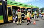 Dwa tramwaje zderzyły się 8 bm. na ul. Hetmańskiej w Poznaniu. Poszkodowanych zostało 15 osób. Jedna jest w stanie ciężkim
