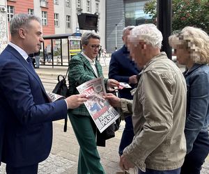 Wicepremier K. Gawkowski wspierał w Bydgoszczy Rafała Trzaskowskiego
