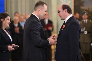 Odznaczeni przez prezydenta Karola Nawrockiego