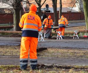 Trwają przygotowania do wiosny. Wielkie sprzątanie w łódzkich parkach