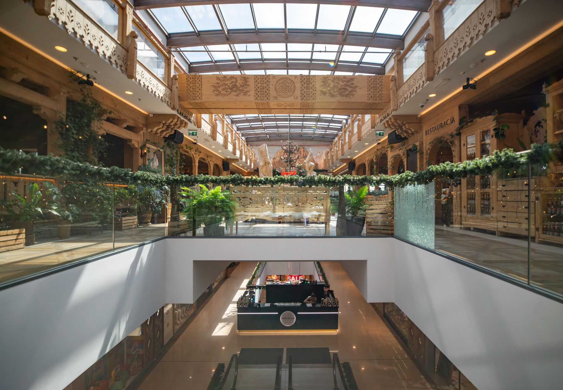 Centrum Handlowe Krupówki 40 w Zakopanem