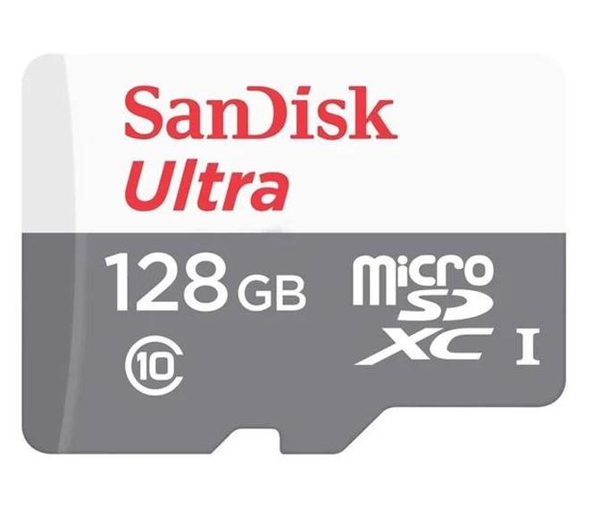 Karta MicroSD SanDisk Ultra 128GB
