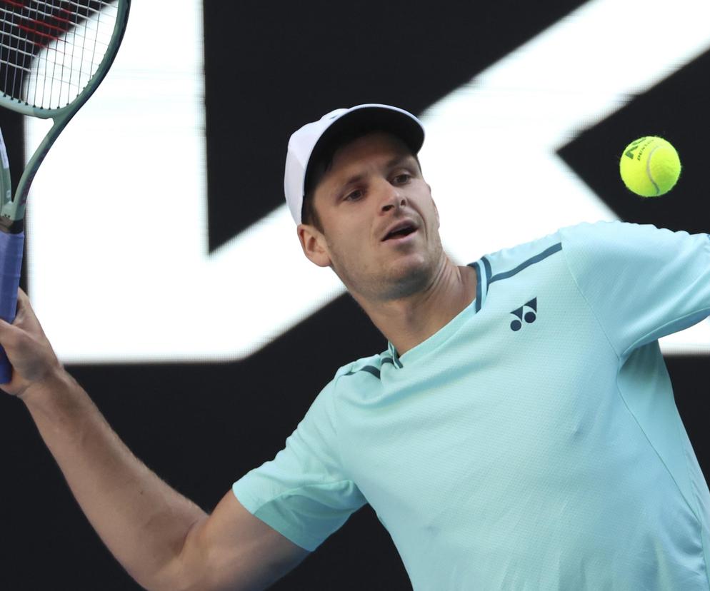 Tenis, Australian Open, Hubert Hurkacz