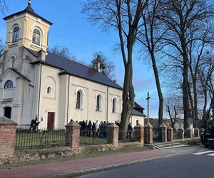 Ostatnie pożegnanie rodziny z Idalina 