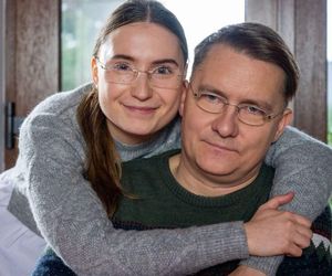 Na sygnale, odc. 672. Artur Góra (Tomasz Piątkowski), Katia (Alicja Chmielewska) 