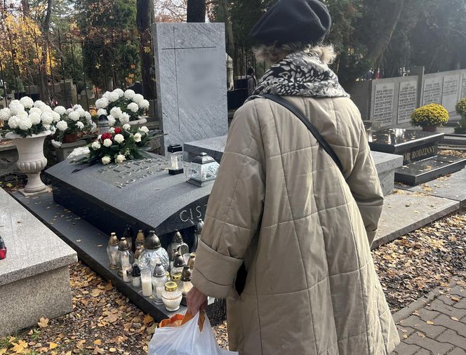 Grób, Romuald Lipko