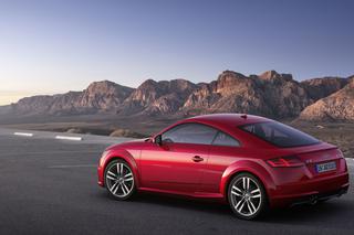 Audi TT facelifting