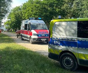 Wrocław. Nieprzytomna 15-latka reanimowana nad zbiornikiem Staw [ZDJĘCIA]