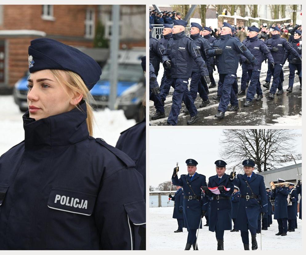 Ponad 130 nowych policjantów w garnizonie śląskim