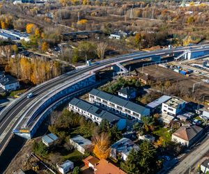 Wiadukt na Chemłżyńskiej w Warszawie gotowy przed terminem. Kierowcy szczęśliwi