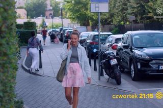 Przyjaciółki, odc. 288. Inga (Małgorzata Socha)