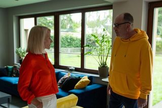 	Barwy szczęścia odc. 3110. Olga (Dorota Łukasiewicz-Kwietniewska), Marek Złoty (Marcin Perchuć)