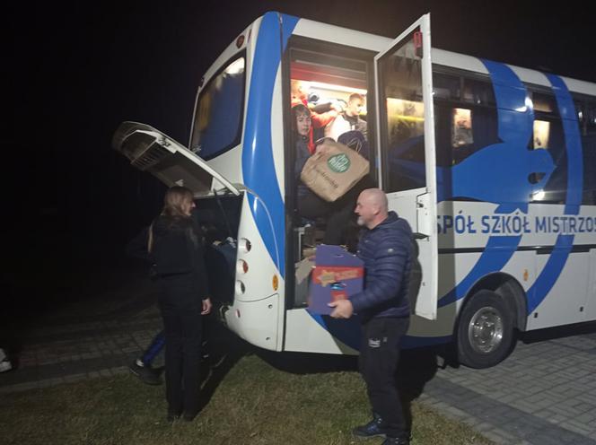 Szkoła Mistrzostwa Sportowego w Tarnowie i Klub Czarownic pomagają dzieciom na Ukrainie