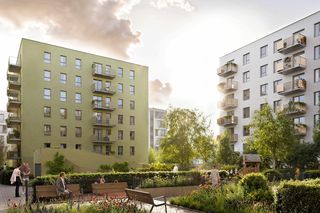 Osiedle mieszkaniowe Bociana 5 w Krakowie